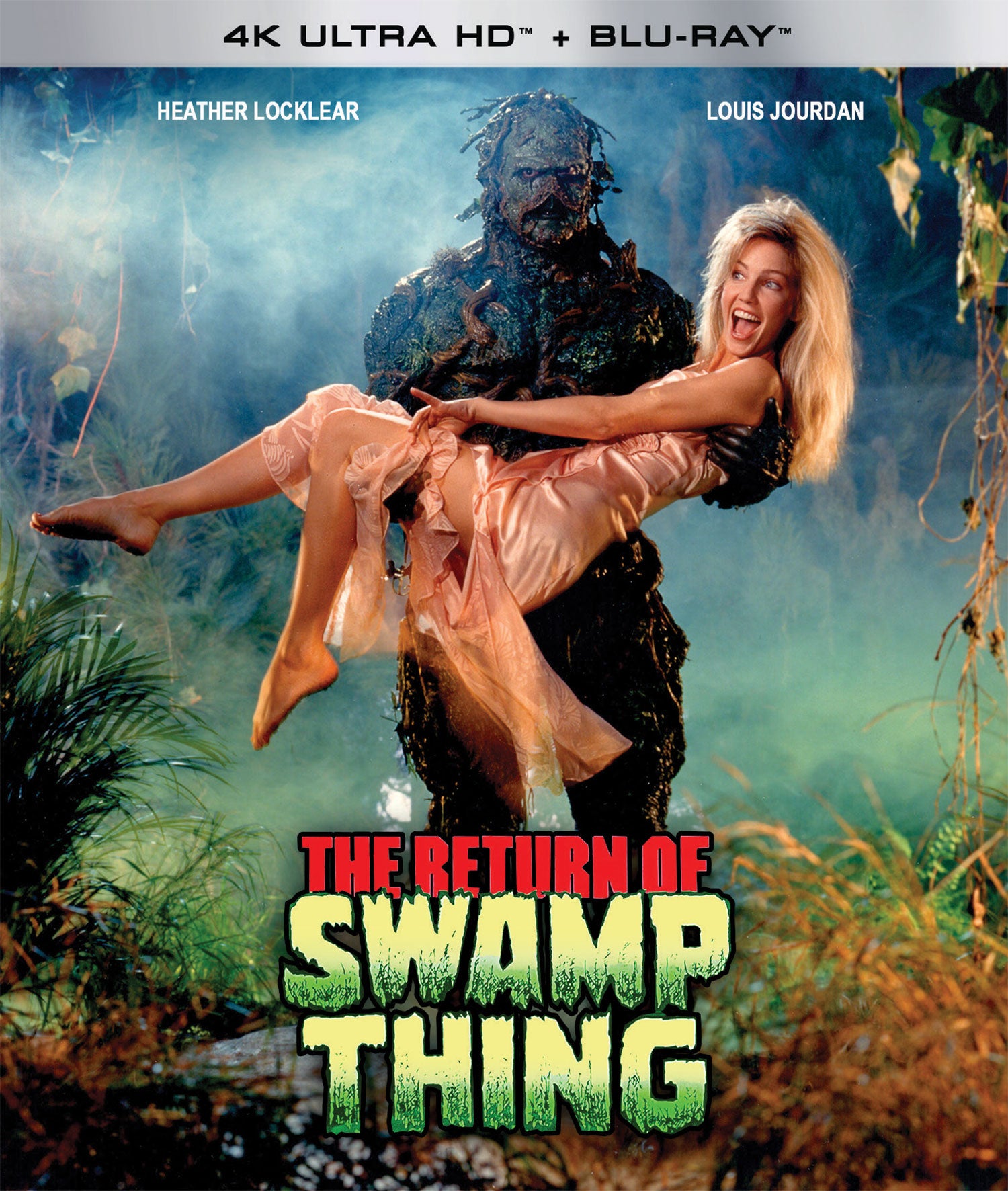 Return of Swamp Thing [4K Ultra HD Blu-ray] cover art