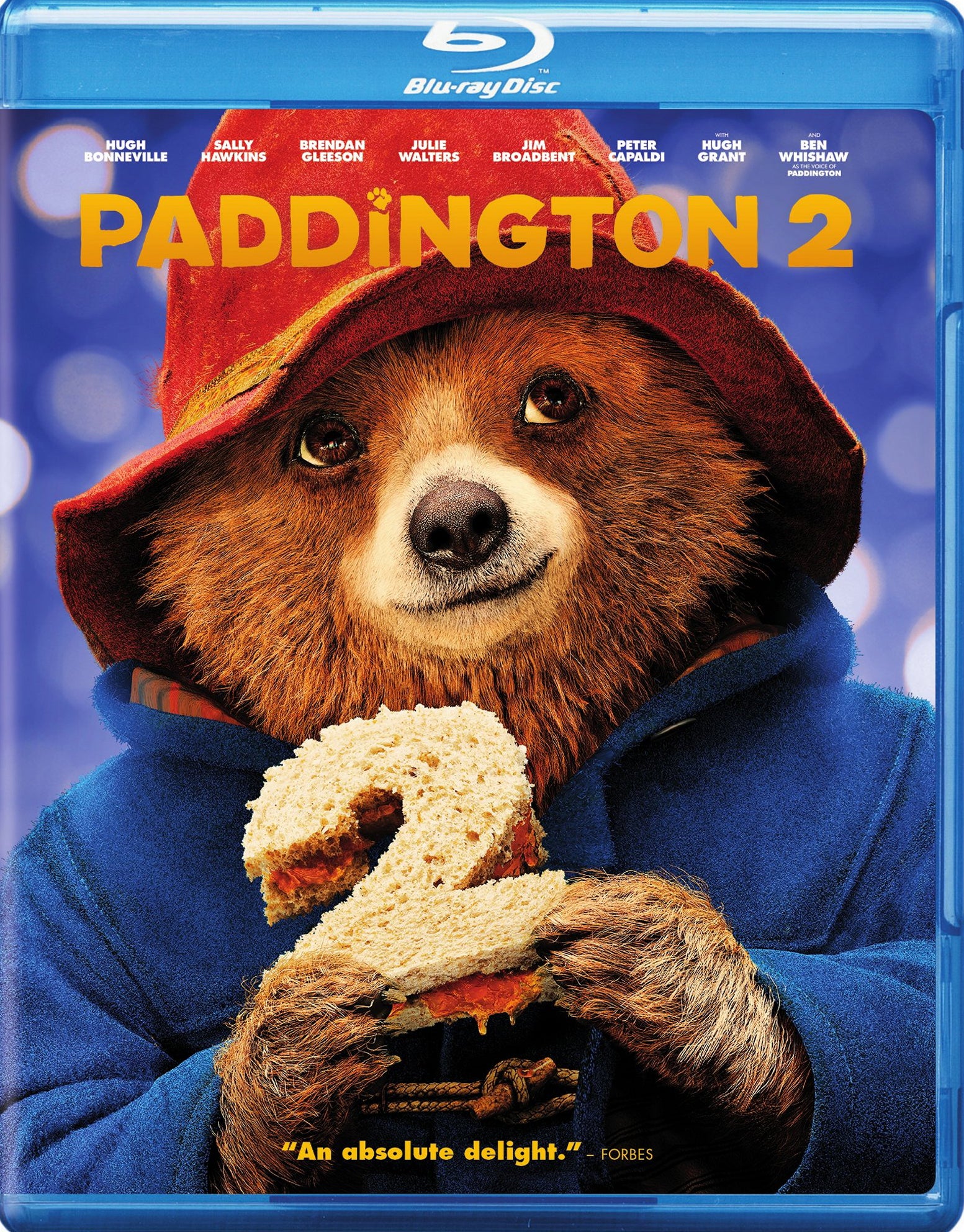 Paddington 2 [Blu-ray] cover art