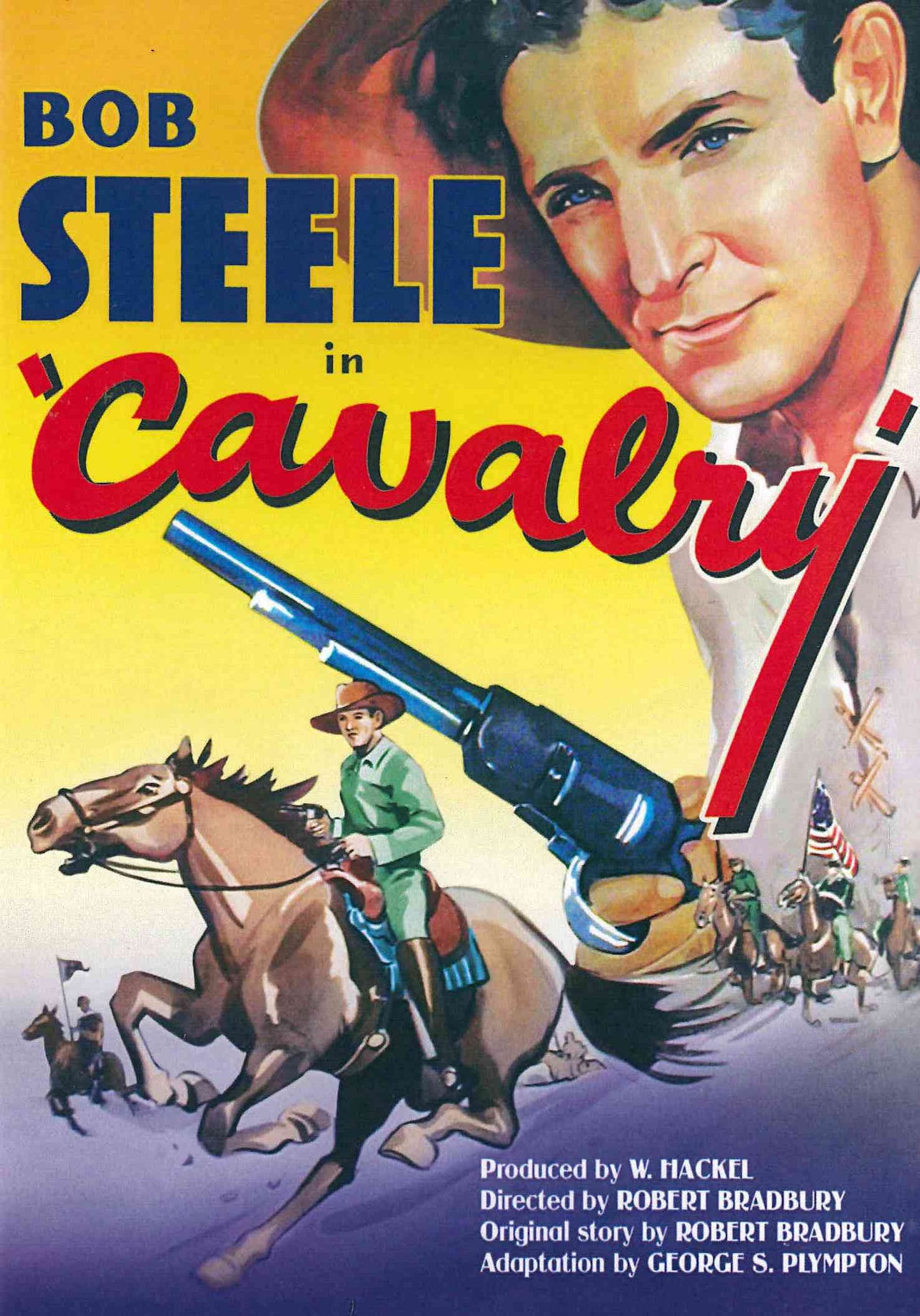 Cavalry cover art