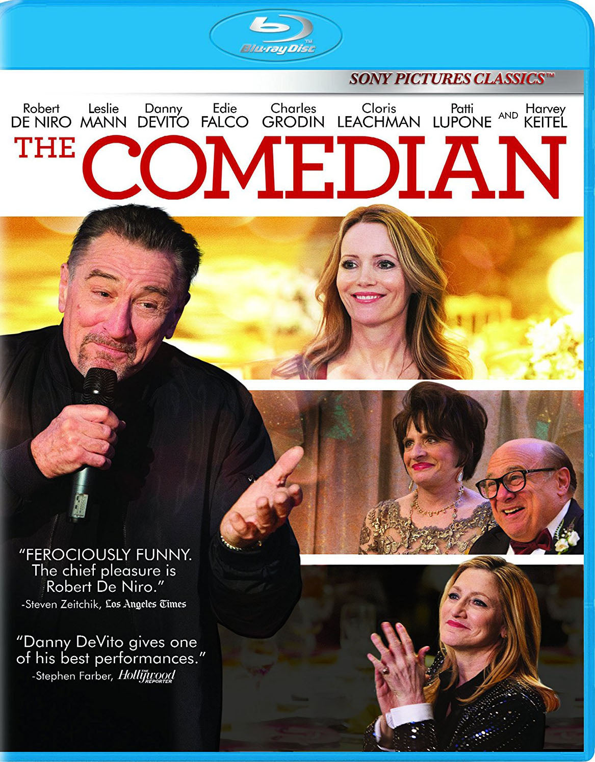 Comedian [Blu-ray] cover art