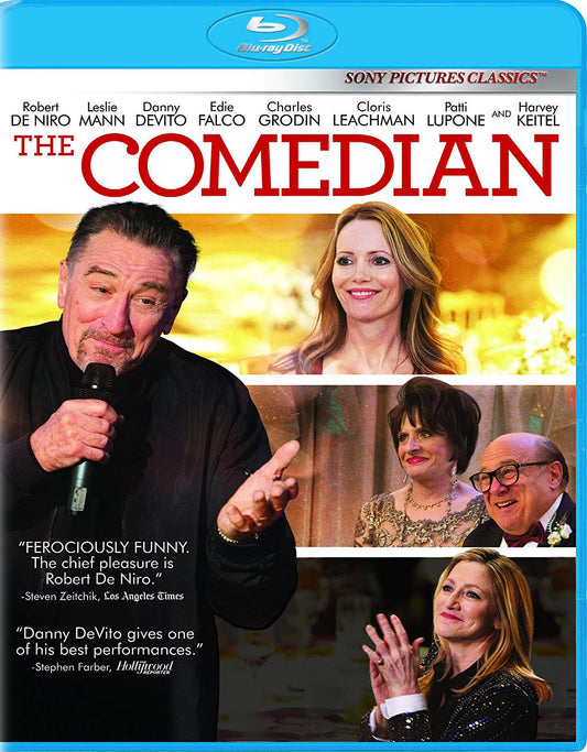 Comedian [Blu-ray] cover art