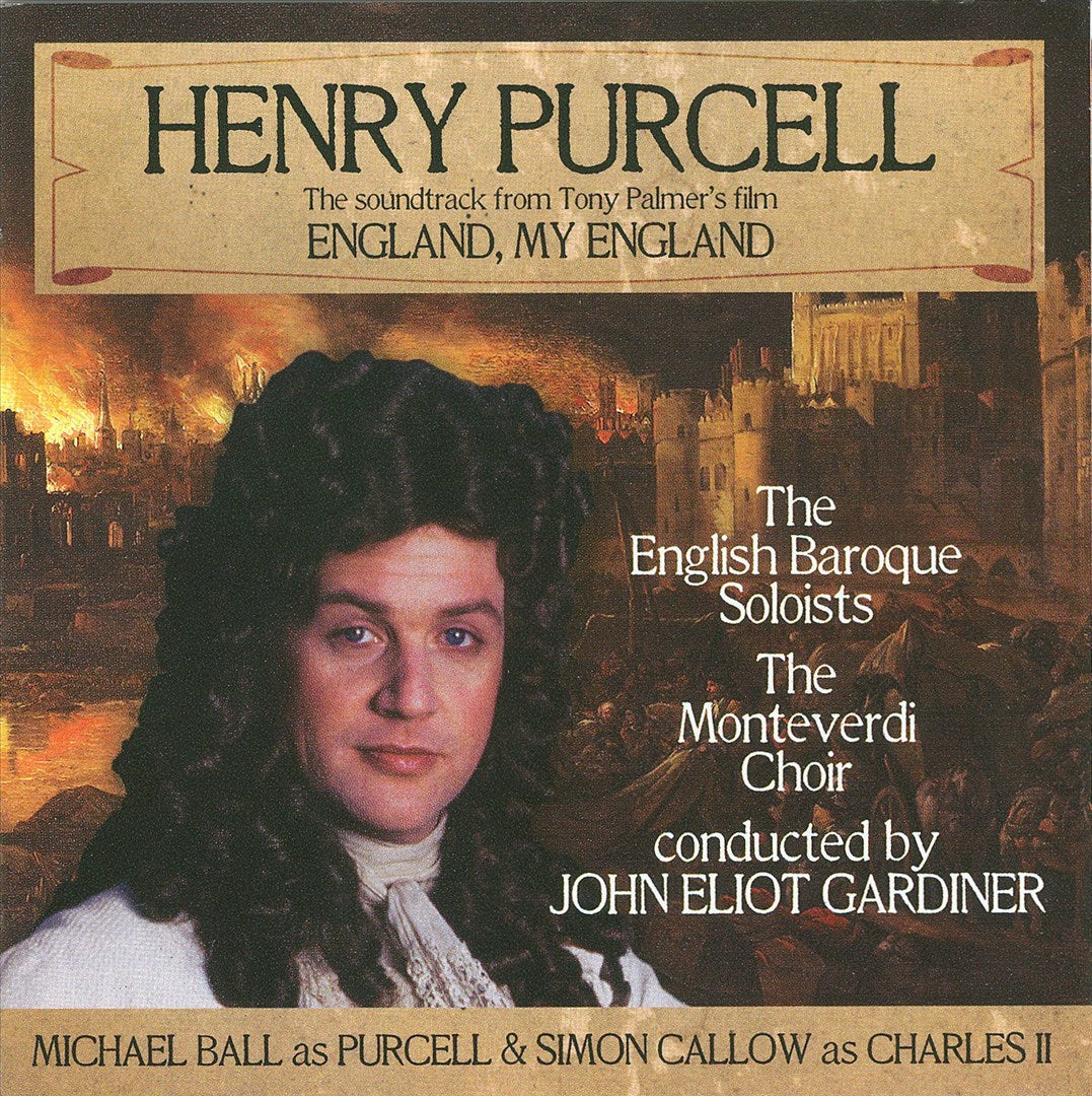 England, My England [Original Soundtrack] cover art