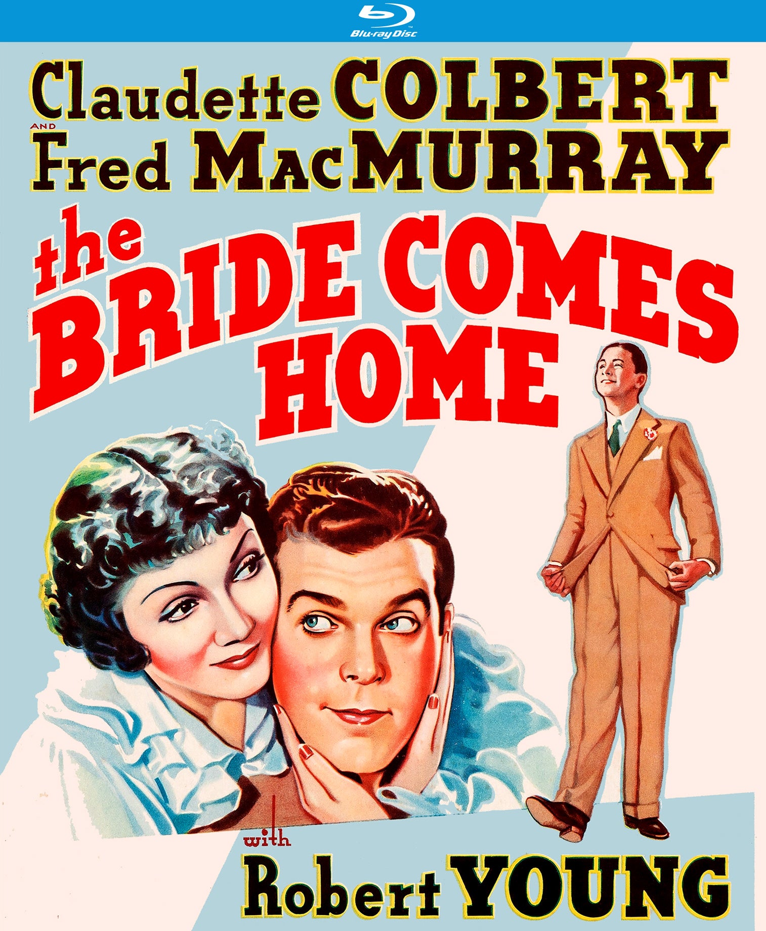 Bride Comes Home [Blu-ray] cover art