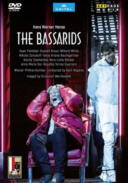 Hans Werner Henze - The Bassarids (2 Dvd) cover art
