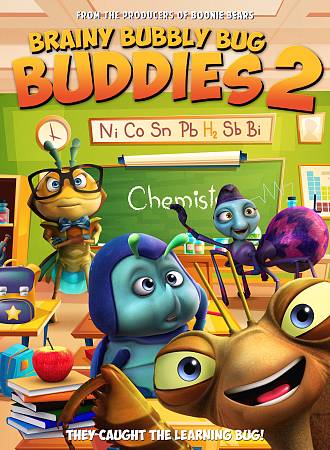 Brainy Bubbly Bugs Buddies 2 cover art