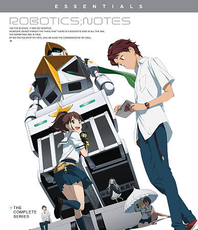 Robotics;Notes: The Complete Series cover art
