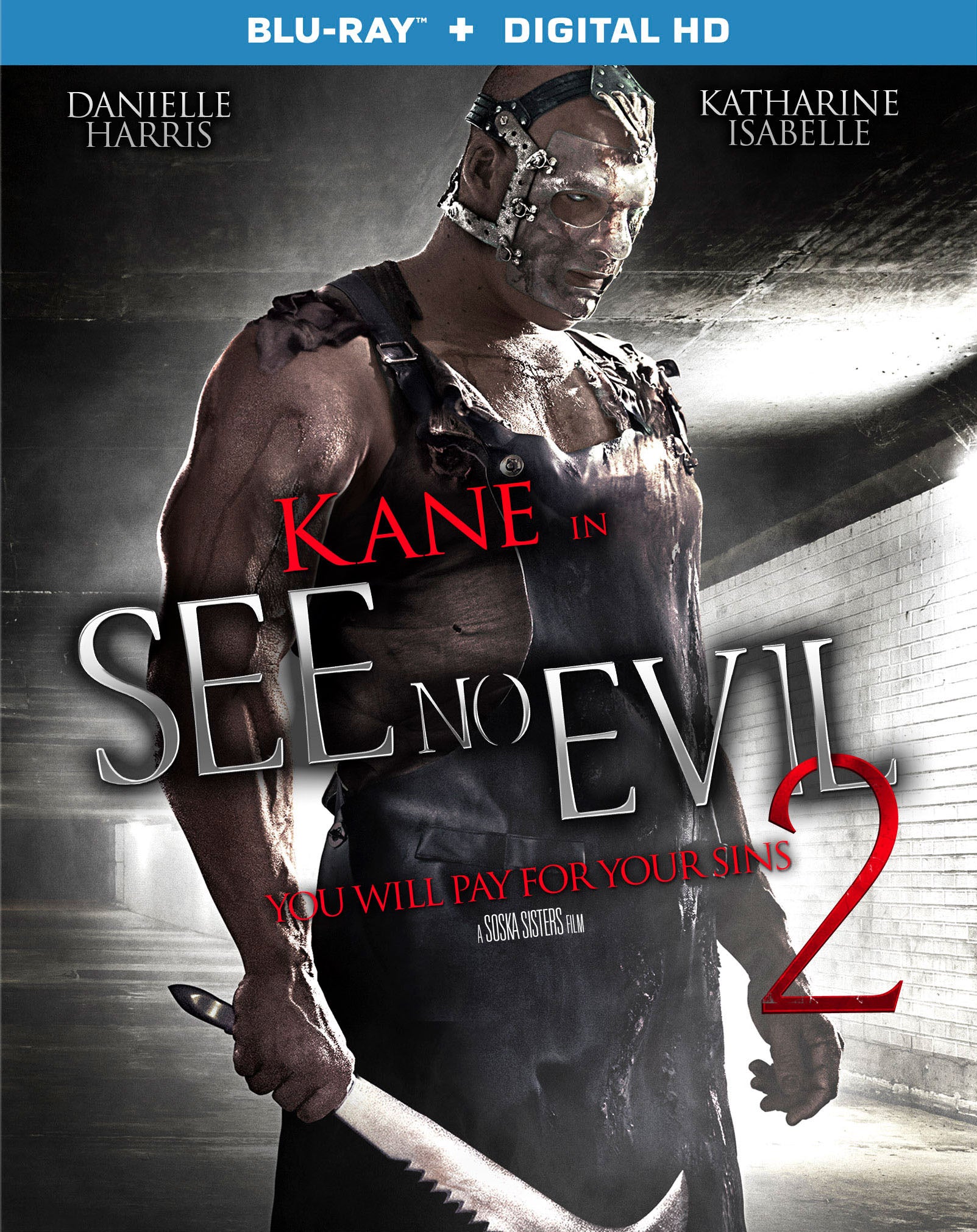 See No Evil 2 [Blu-ray] cover art