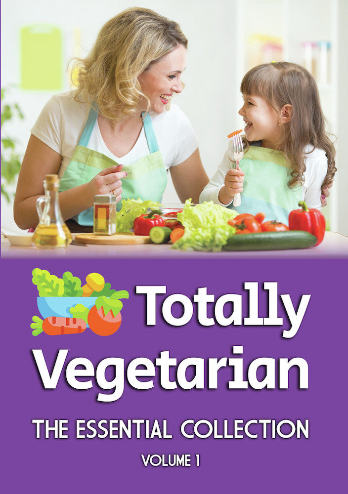 Totally Vegetarian: The Essential Collection Volume I cover art