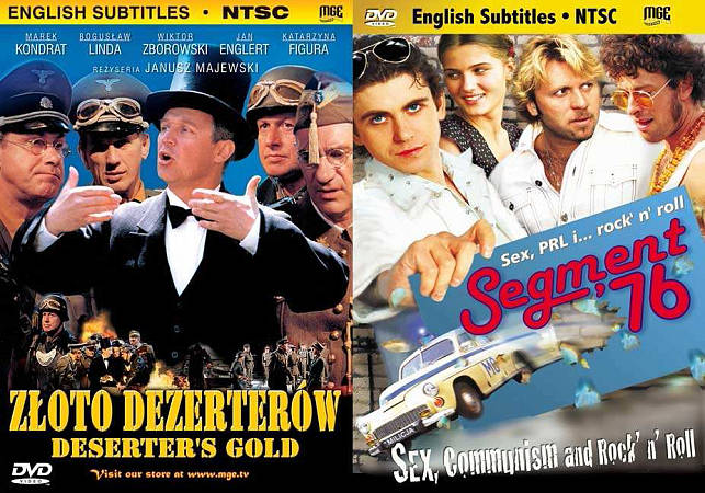 Big Bad Boguslaw: Deserter's Gold/Segment 76 cover art