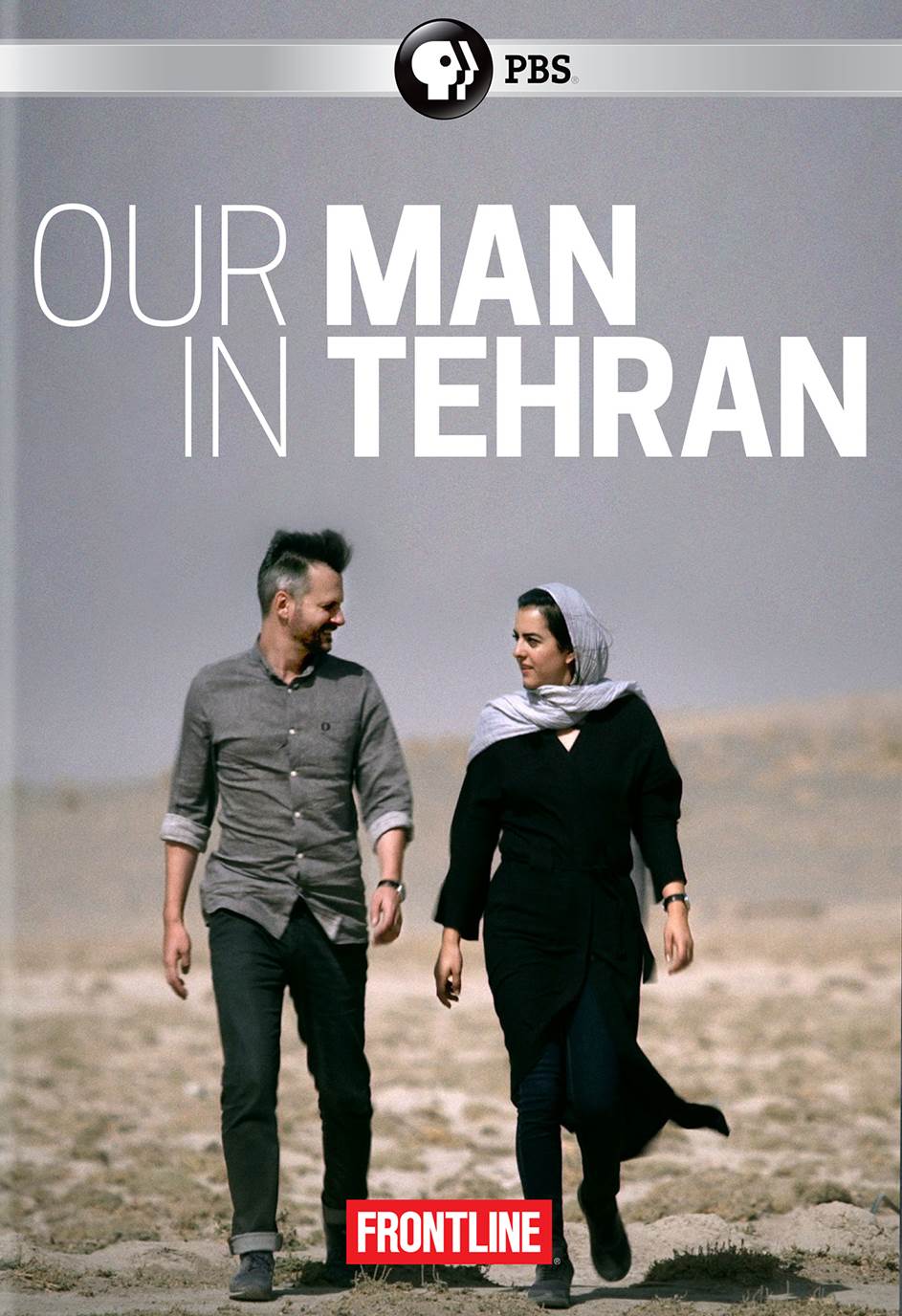 Frontline: Our Man in Tehran cover art