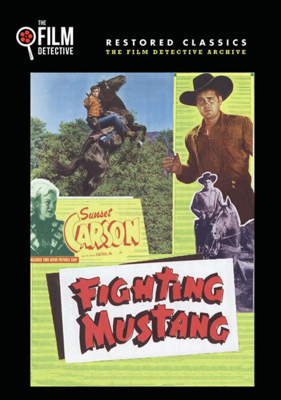 Fighting Mustang cover art