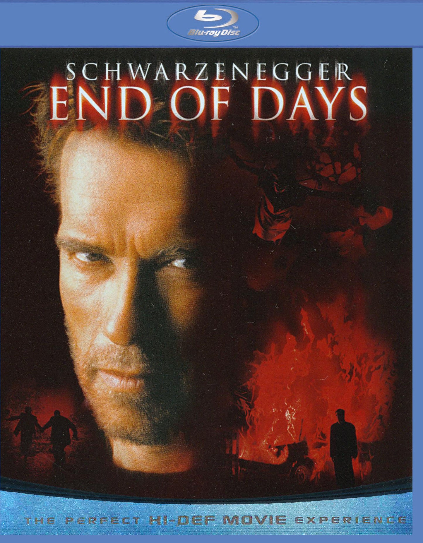 End of Days [Blu-ray] cover art