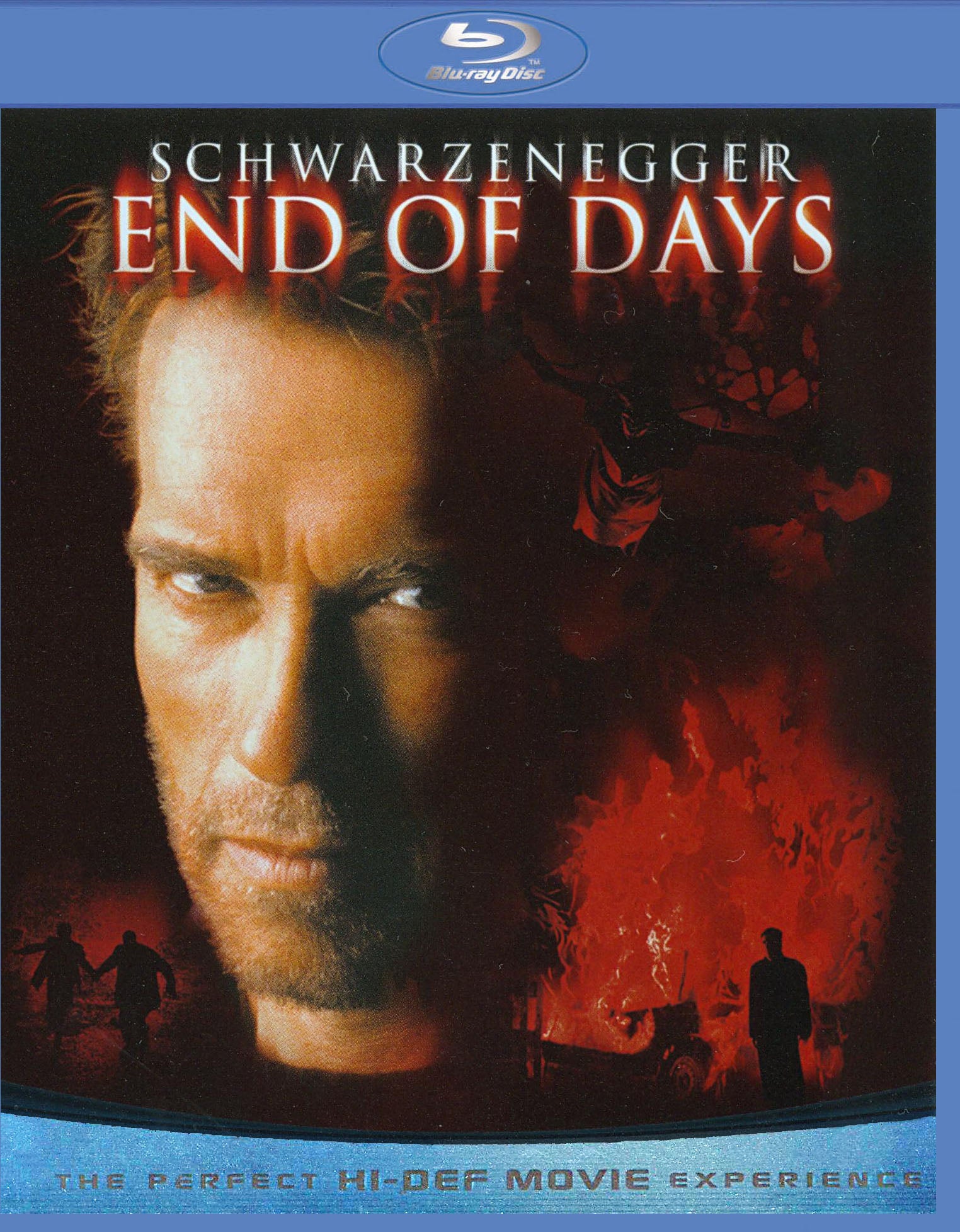 End of Days [Blu-ray] cover art