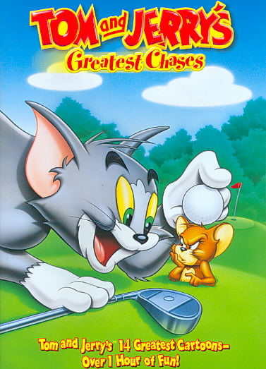 Tom and Jerry's Greatest Chases cover art