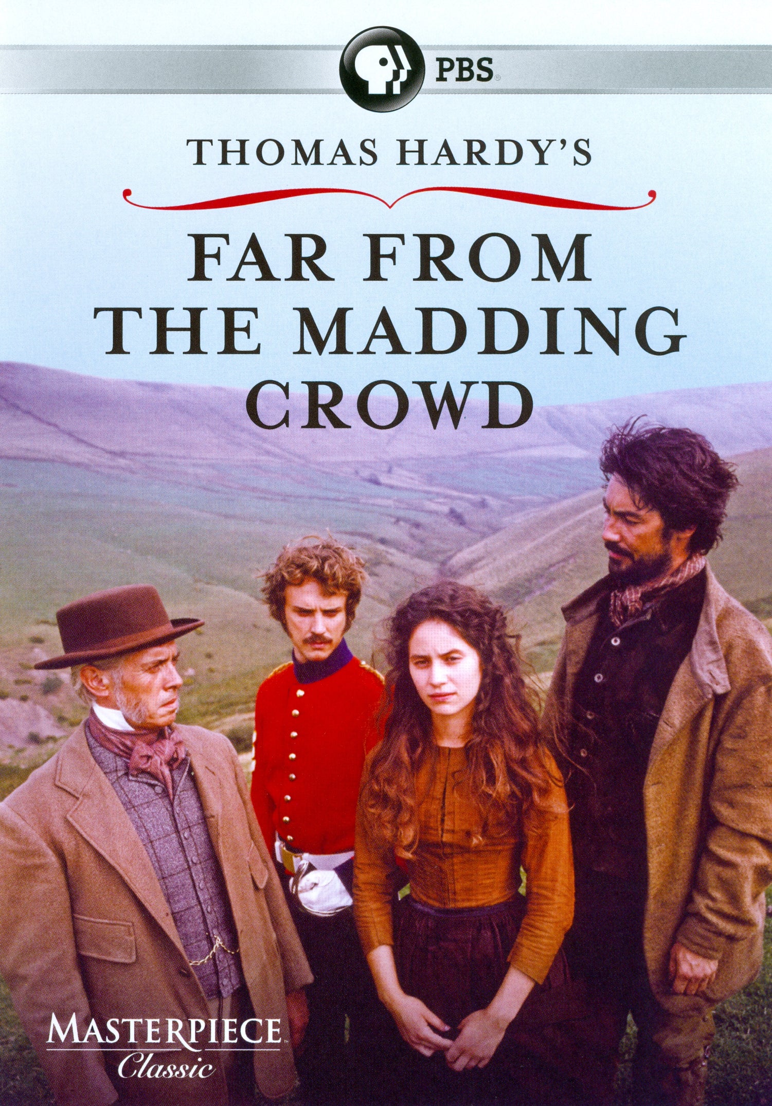 Masterpiece Classic: Far from the Madding Crowd cover art