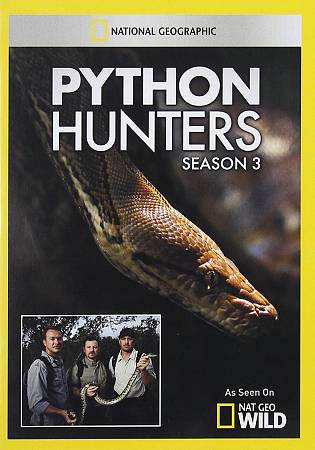 Python Hunters: Season 3 cover art