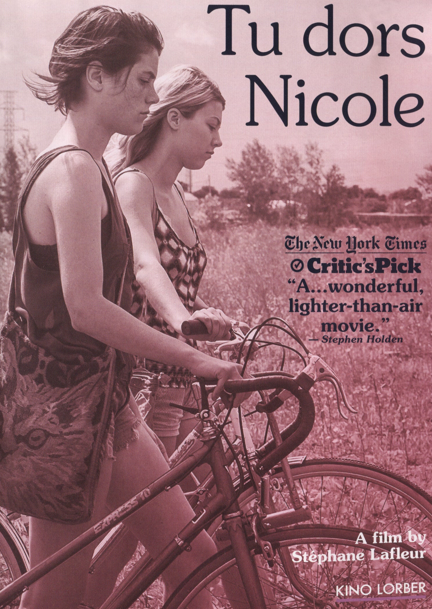 Tu dors Nicole cover art