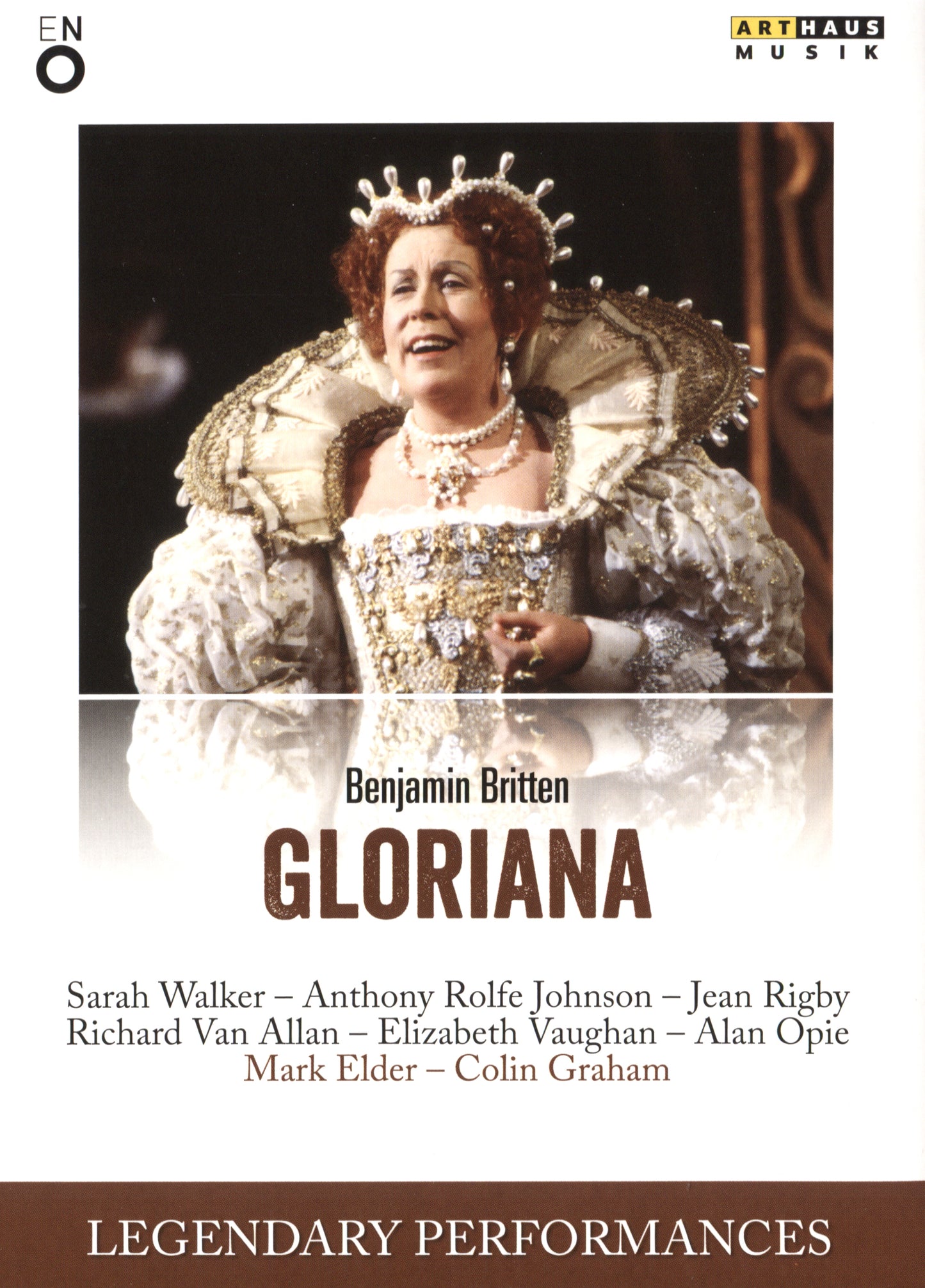 Benjamin Britten: Gloriana [Video] cover art