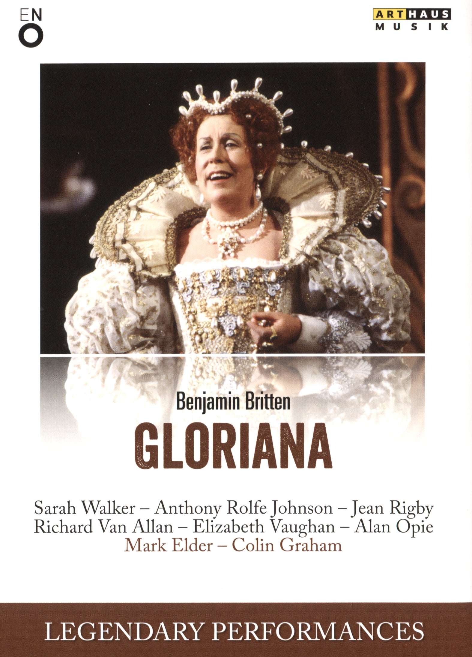 Benjamin Britten: Gloriana [Video] cover art