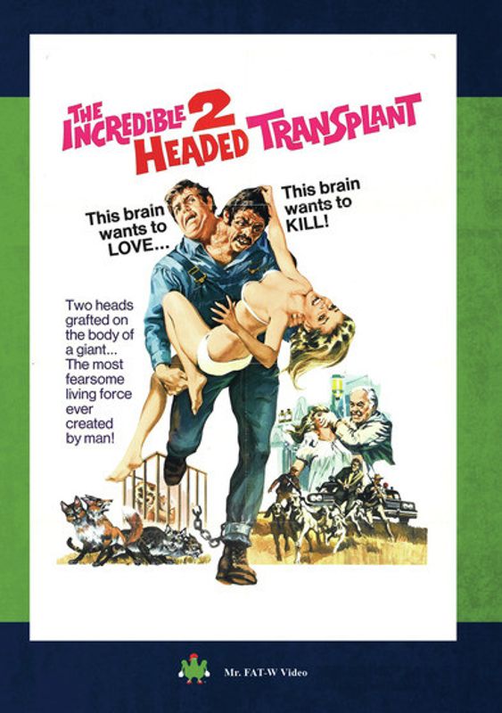 Incredible Two-Headed Transplant cover art