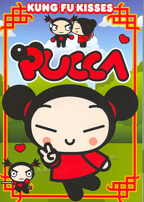 Pucca Rubber Keyring - Ninja Garu Noodle Shop Cartoon Anime Key Chain Charm  | eBay