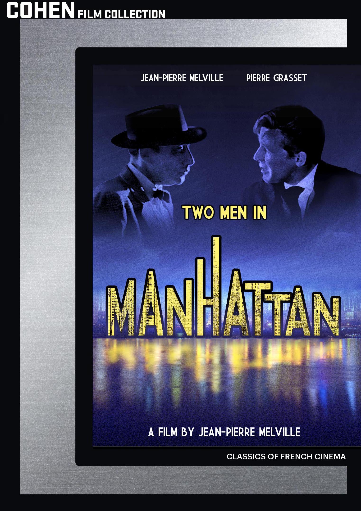 Two Men in Manhattan cover art