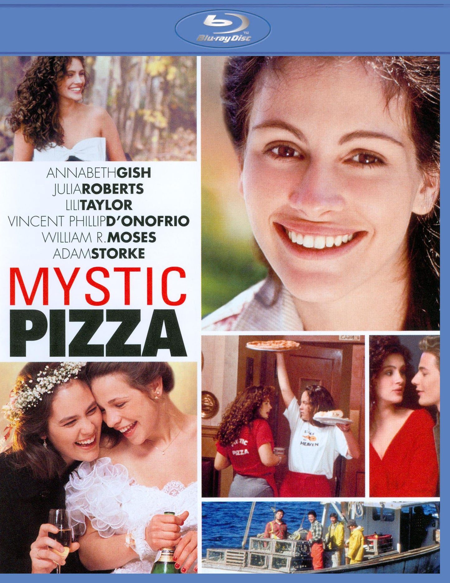 Mystic Pizza [Blu-ray] cover art
