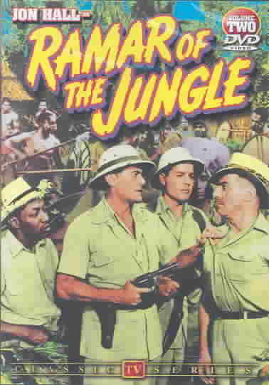 Ramar Of The Jungle cover art