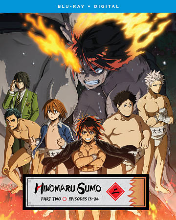 Hinomaru Sumo: Part Two cover art