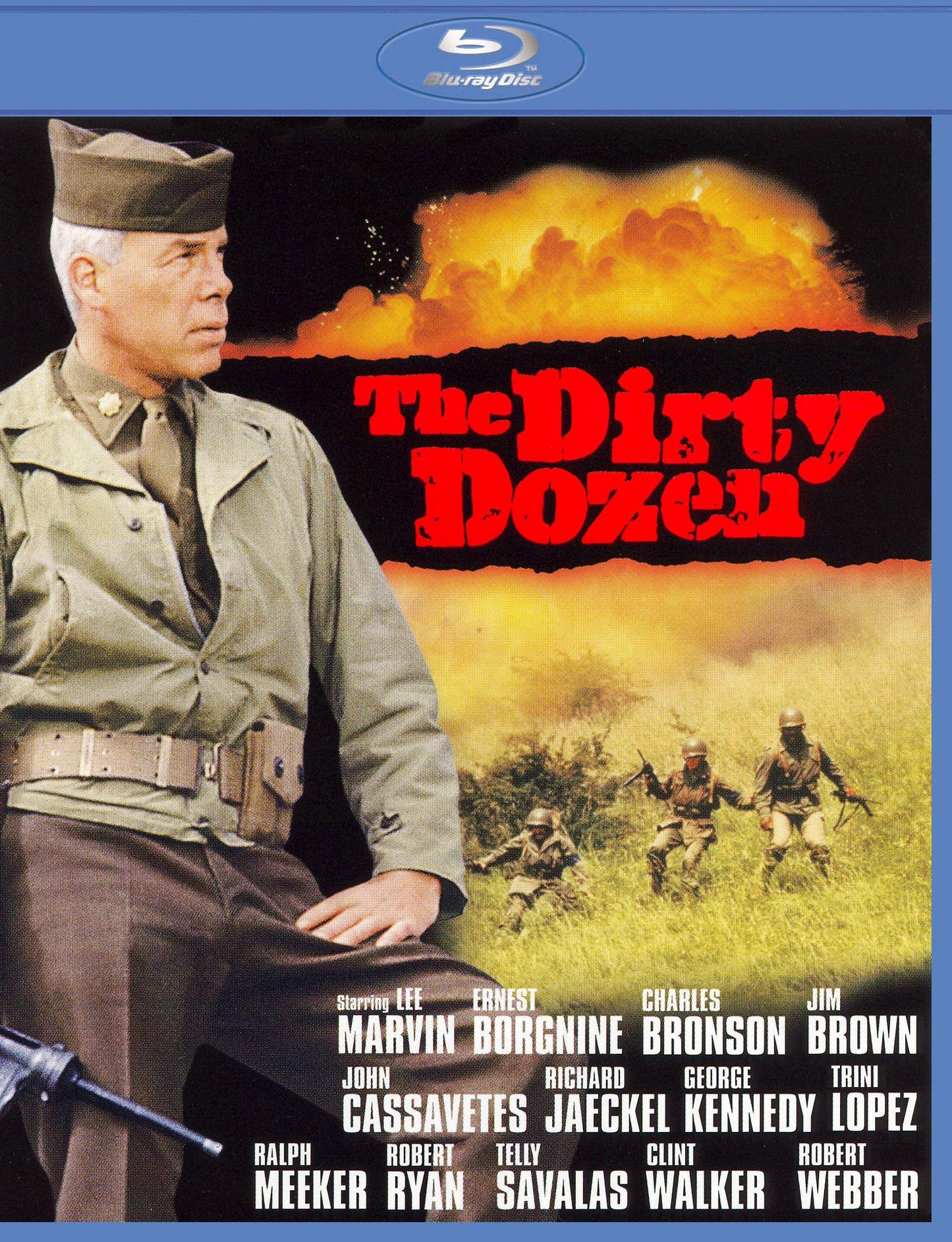 Dirty Dozen [Blu-ray] cover art
