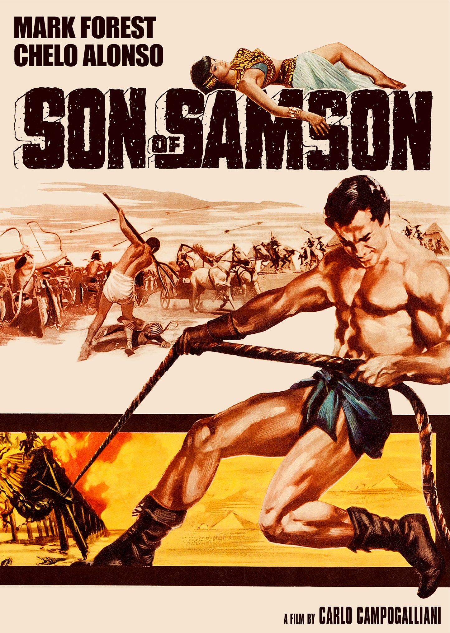 Son Of Samson (Aka Maciste Nella Valle Dei Re) (USA Import) cover art