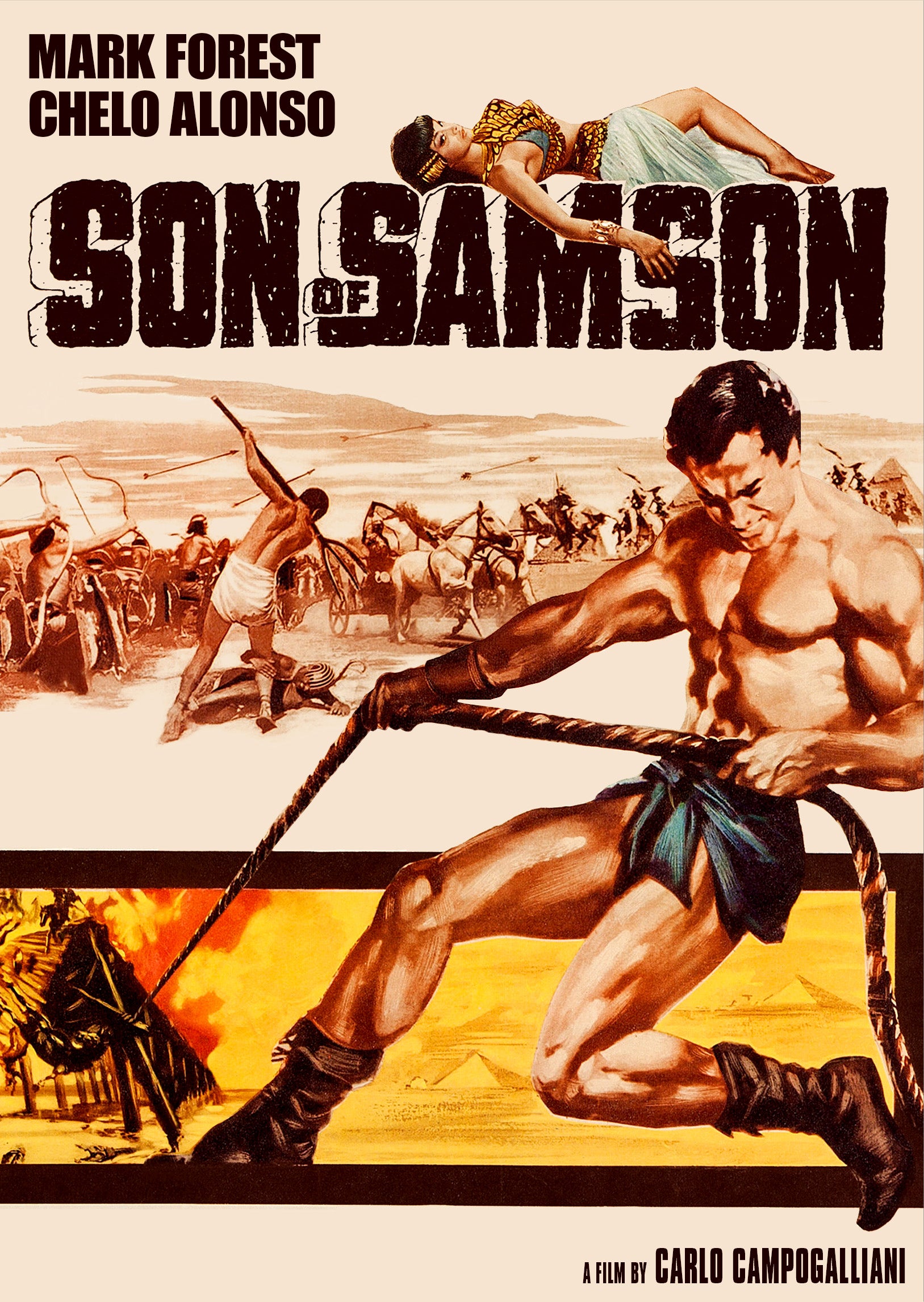Son Of Samson (Aka Maciste Nella Valle Dei Re) (USA Import) cover art