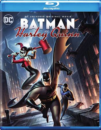 Batman and Harley Quinn [Blu-ray] cover art