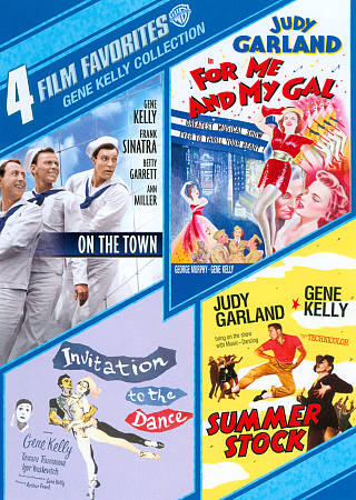 Gene Kelly Collection: 4 Film Favorites cover art