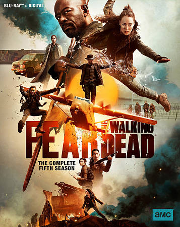 Fear the Walking Dead: Season 5 cover art