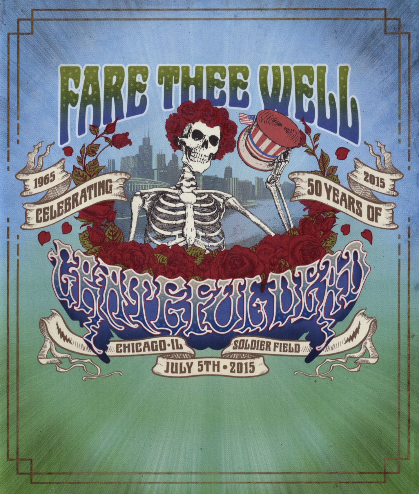 Fare Thee Well: The Final Show, July 5, 2015 [Video] cover art
