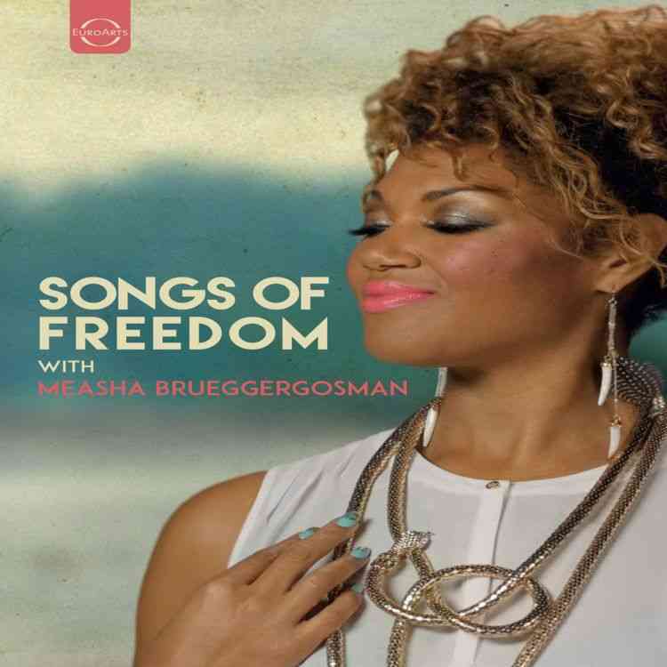 Measha Brueggergosma - Songs Of Freedom cover art