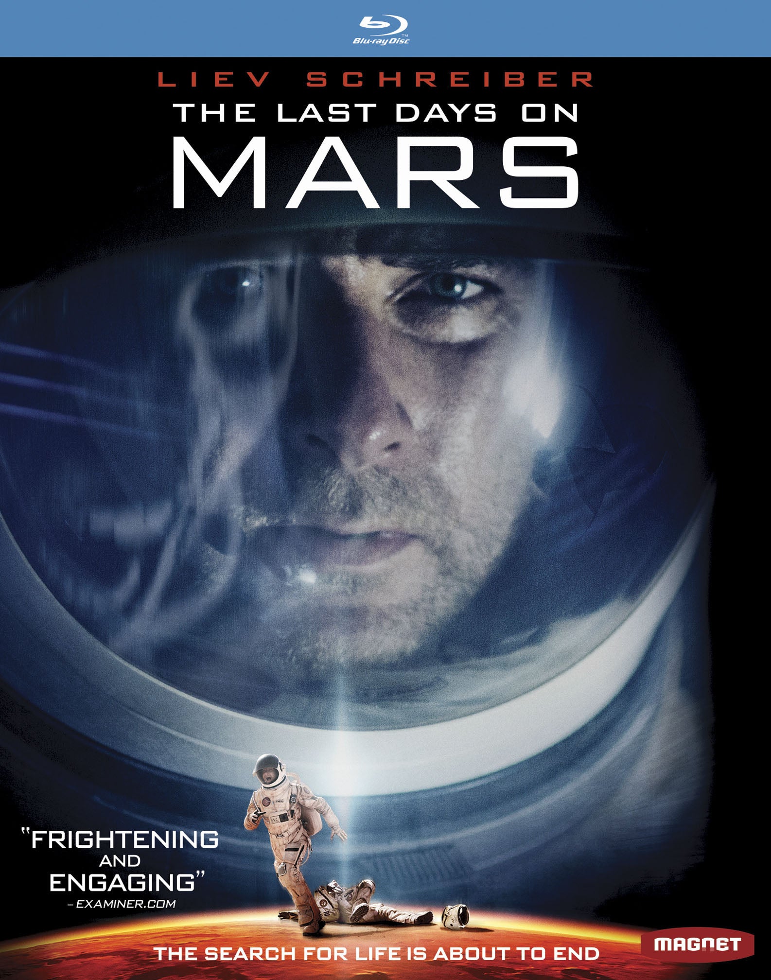 Last Days on Mars [Blu-ray] cover art