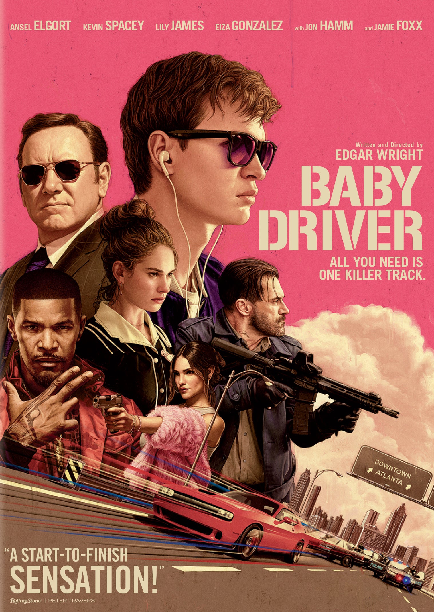 Baby Driver cover art