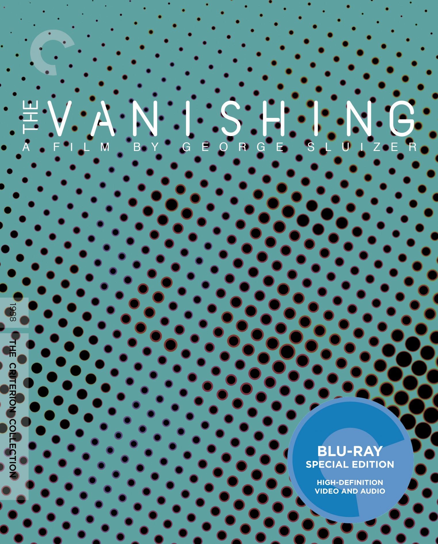 Vanishing [Criterion Collection] [Blu-ray] cover art