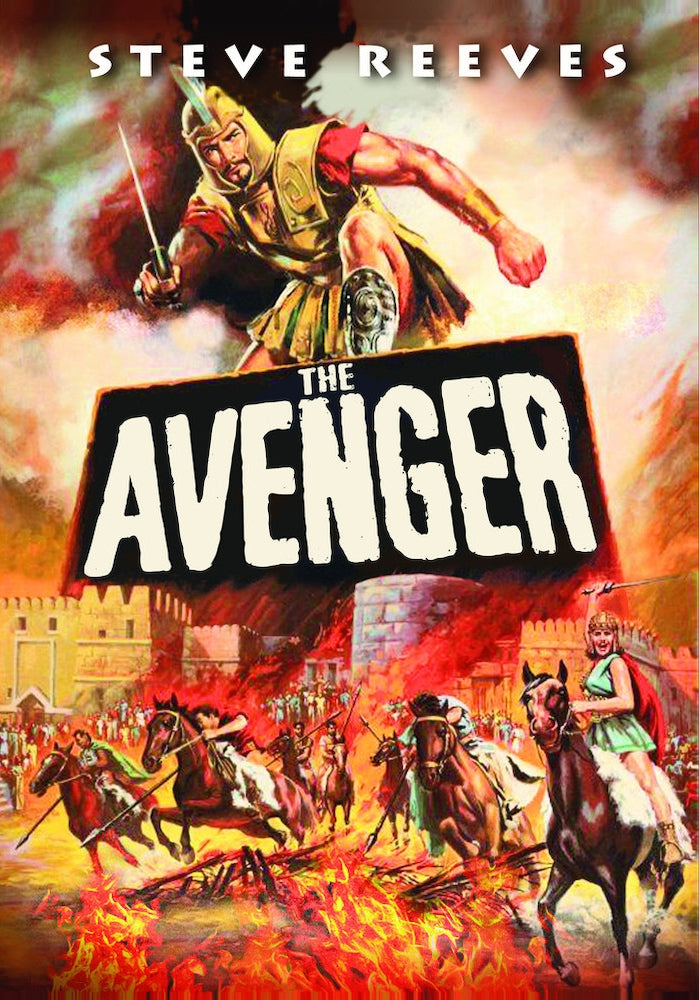 Avenger cover art