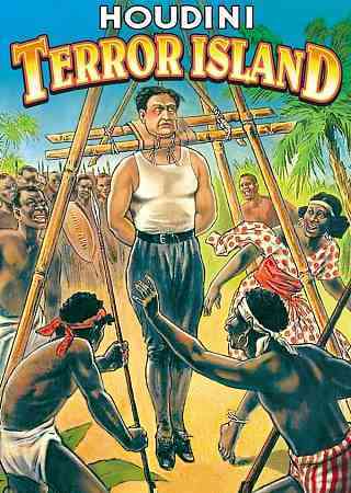 Terror Island cover art