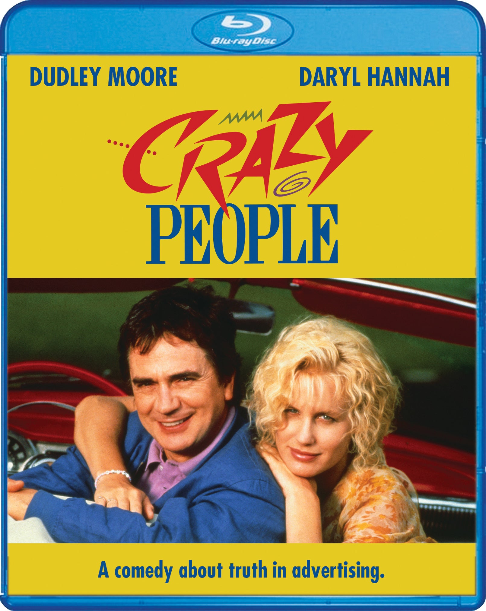 Crazy People [Blu-ray] cover art