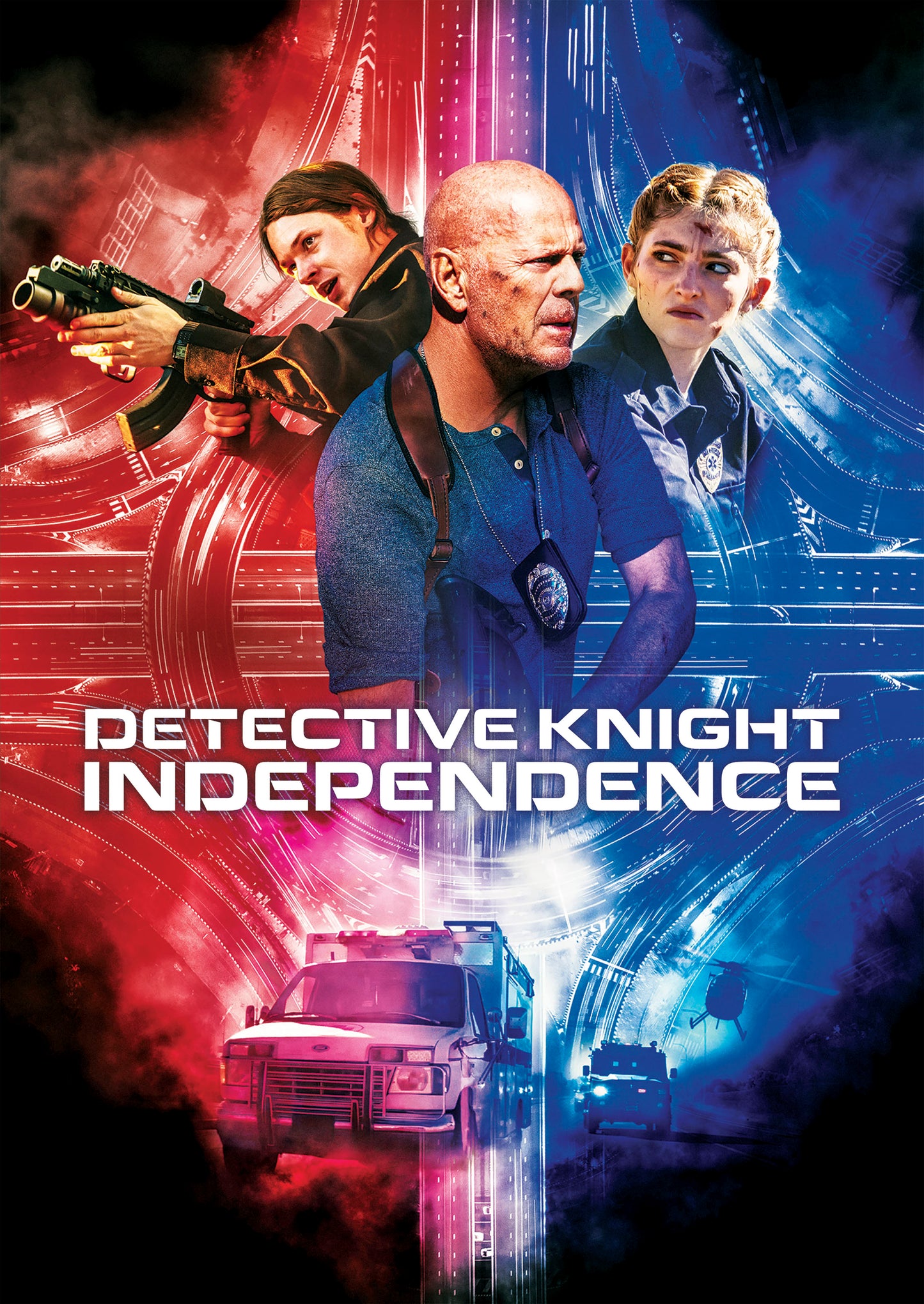 Detective Knight: Independence cover art