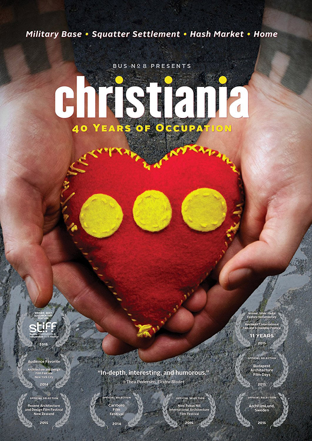 Christiania: 40 Years of Occupation cover art