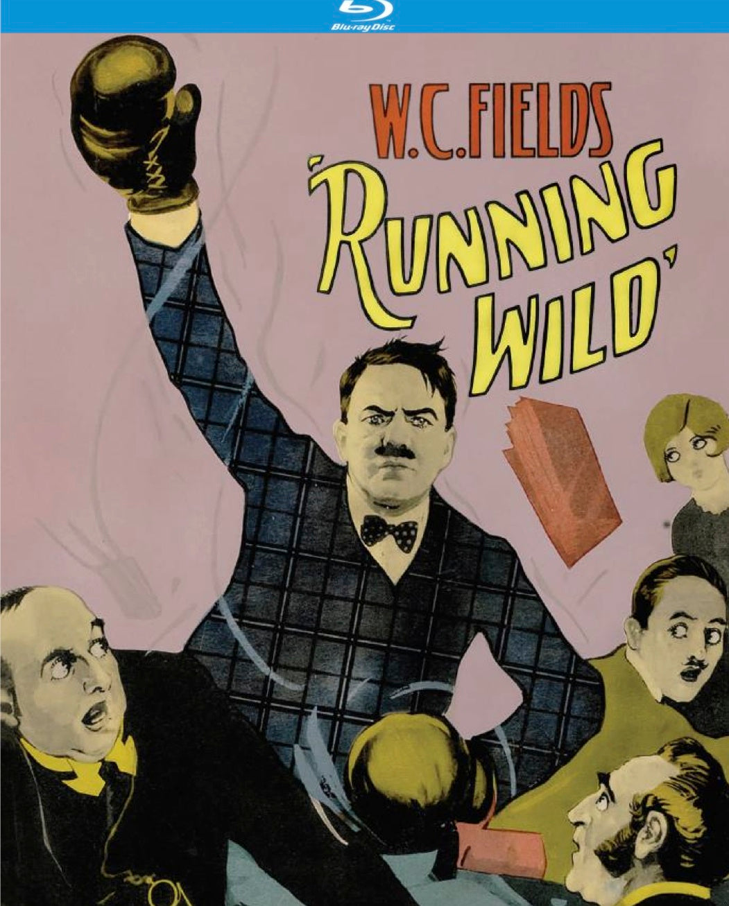 Running Wild [Blu-ray] cover art