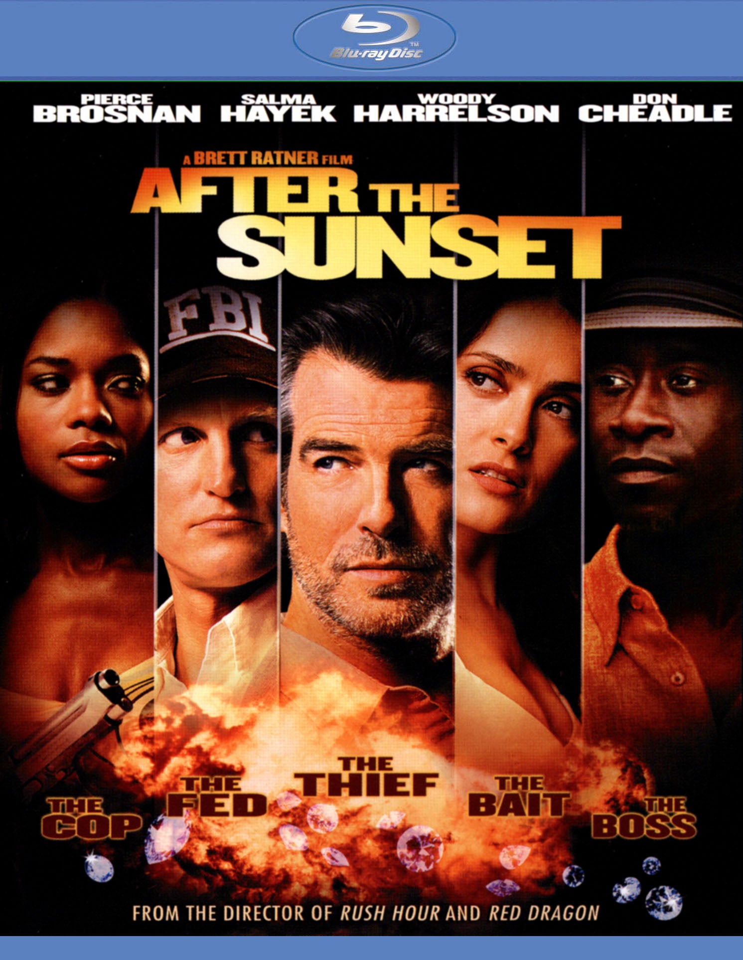 After the Sunset [Blu-ray] cover art