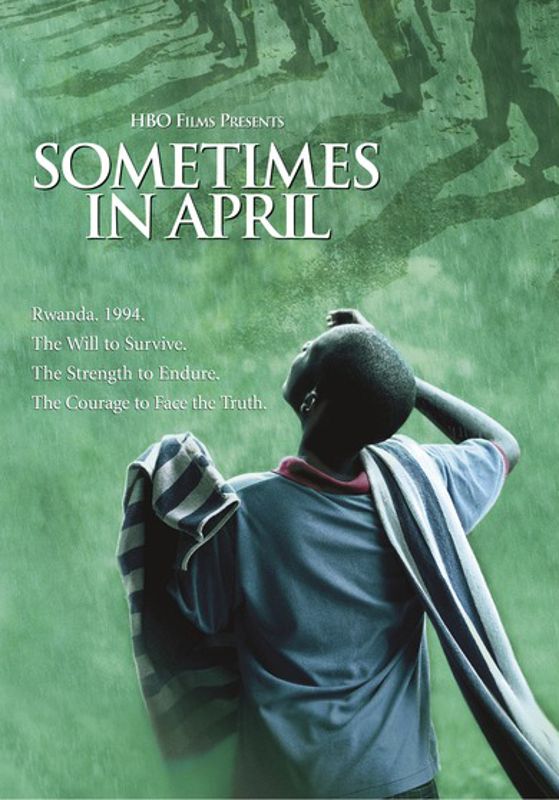Sometimes in April cover art