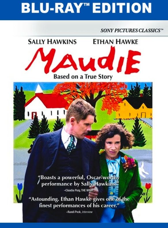 Maudie [Blu-ray] cover art