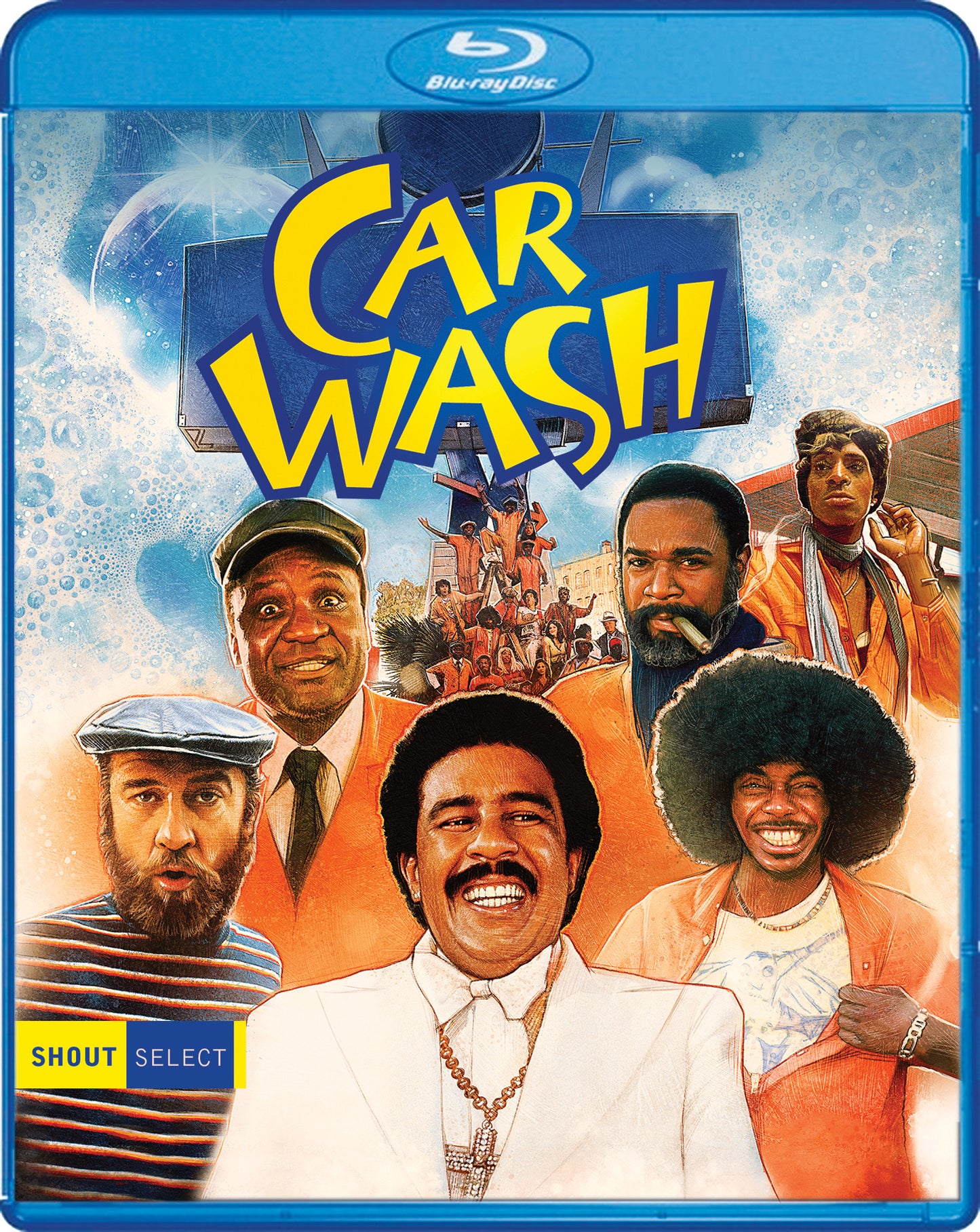 Car Wash [Blu-ray] cover art